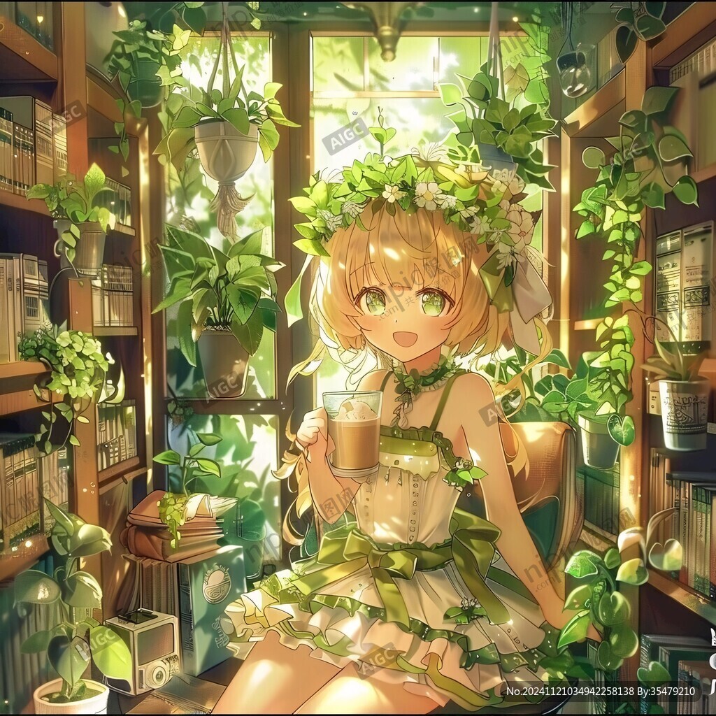 二次元插畫