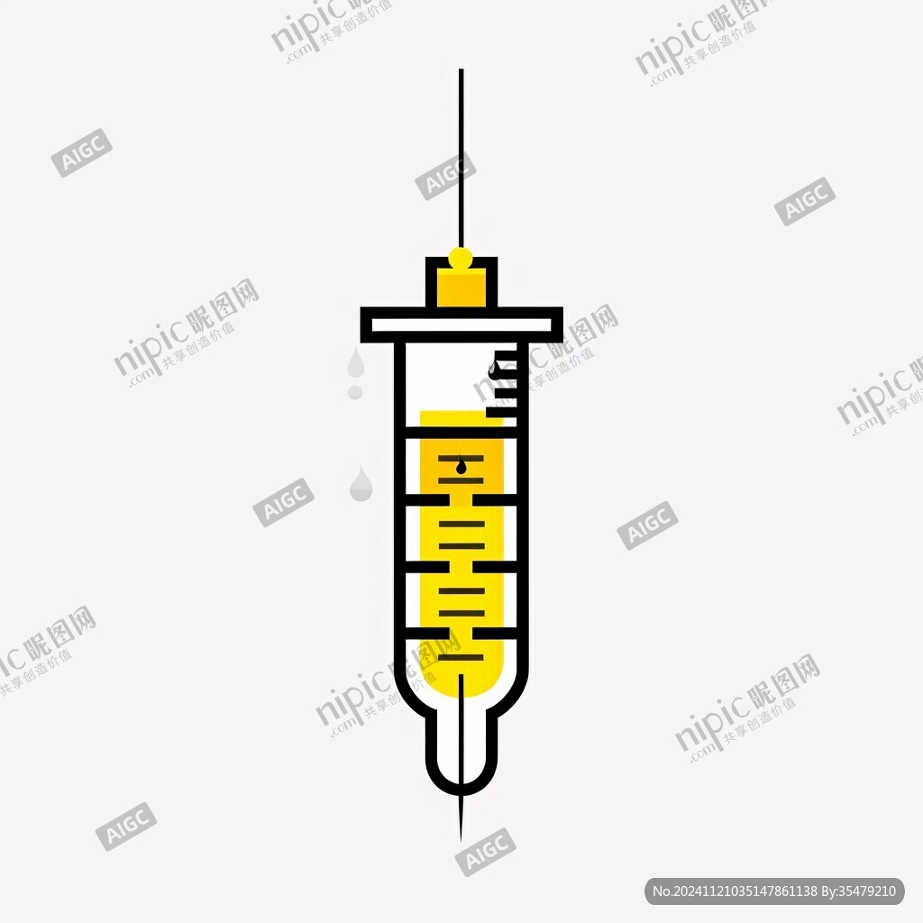 注射器插畫