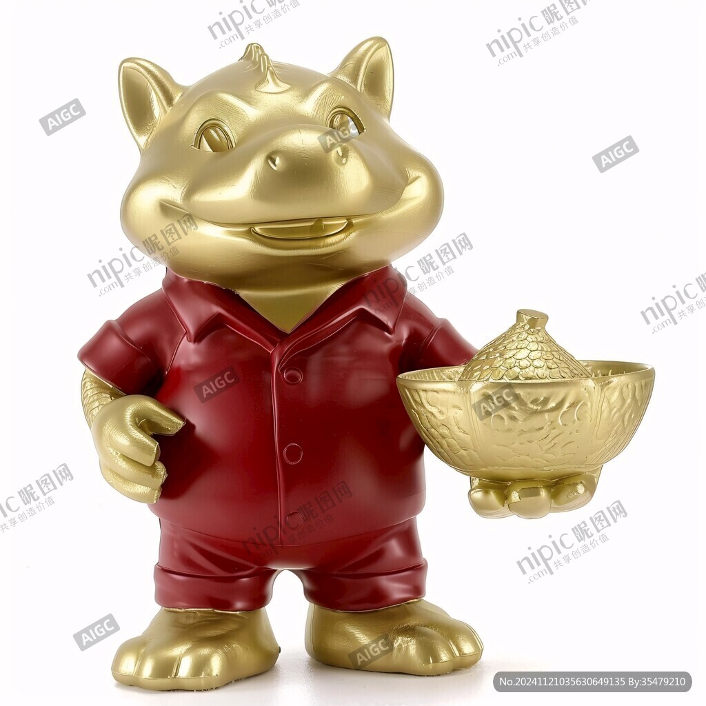 金元寶老虎