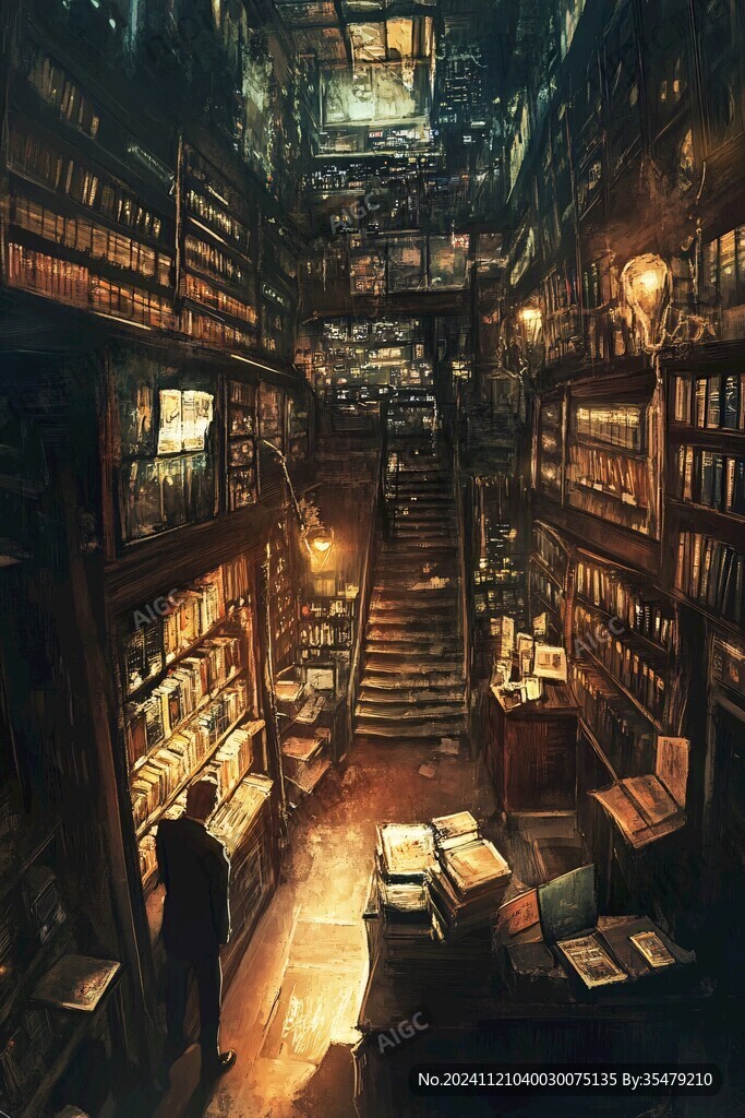 科幻圖書館