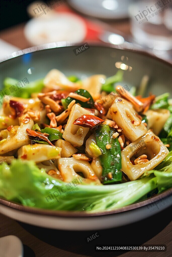 油潑面特寫