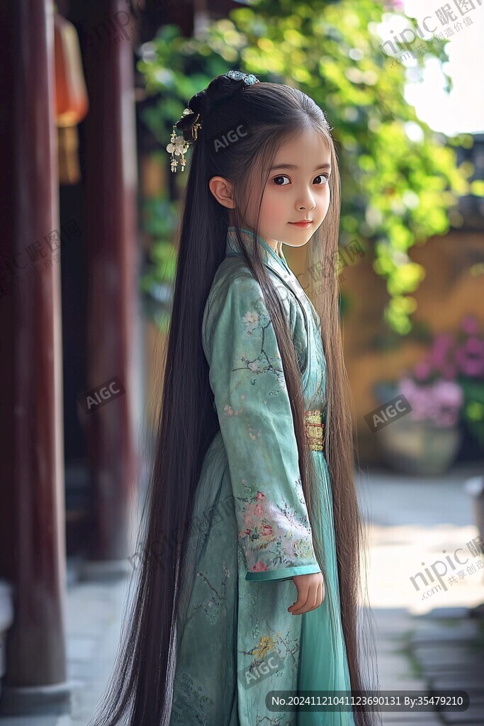古裝小女孩