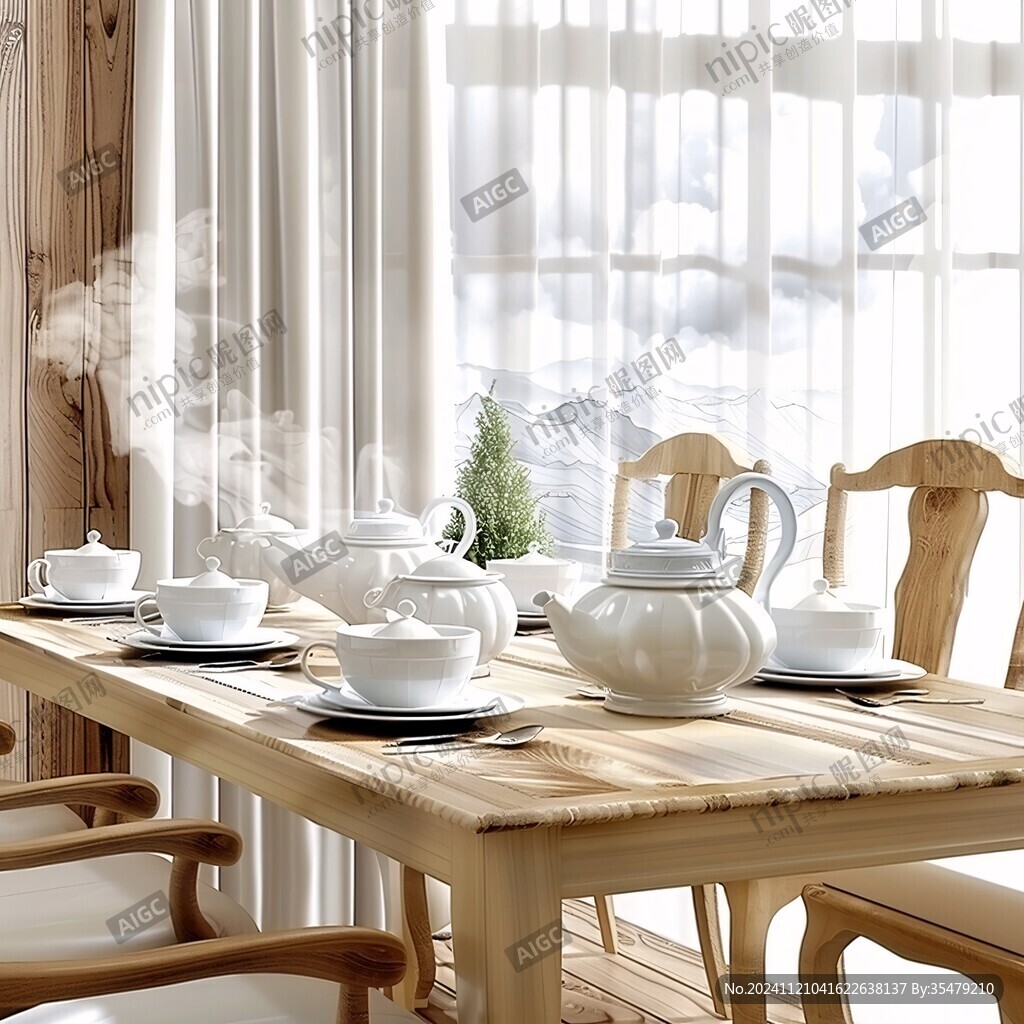 風(fēng)景茶臺(tái)