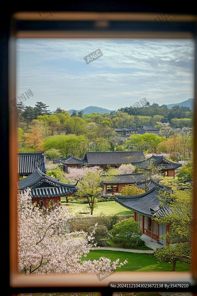 韓式古典園林