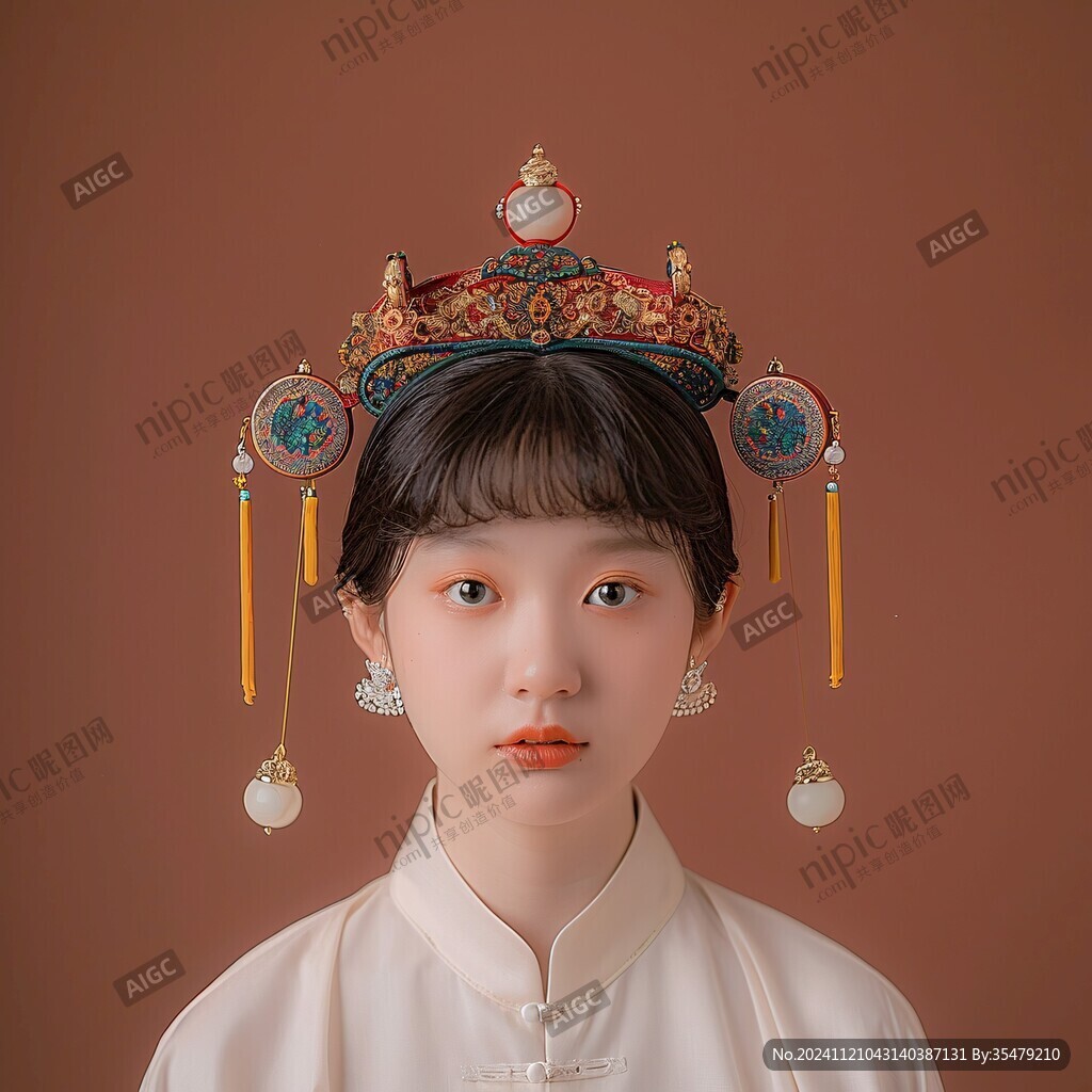 雙丫髻