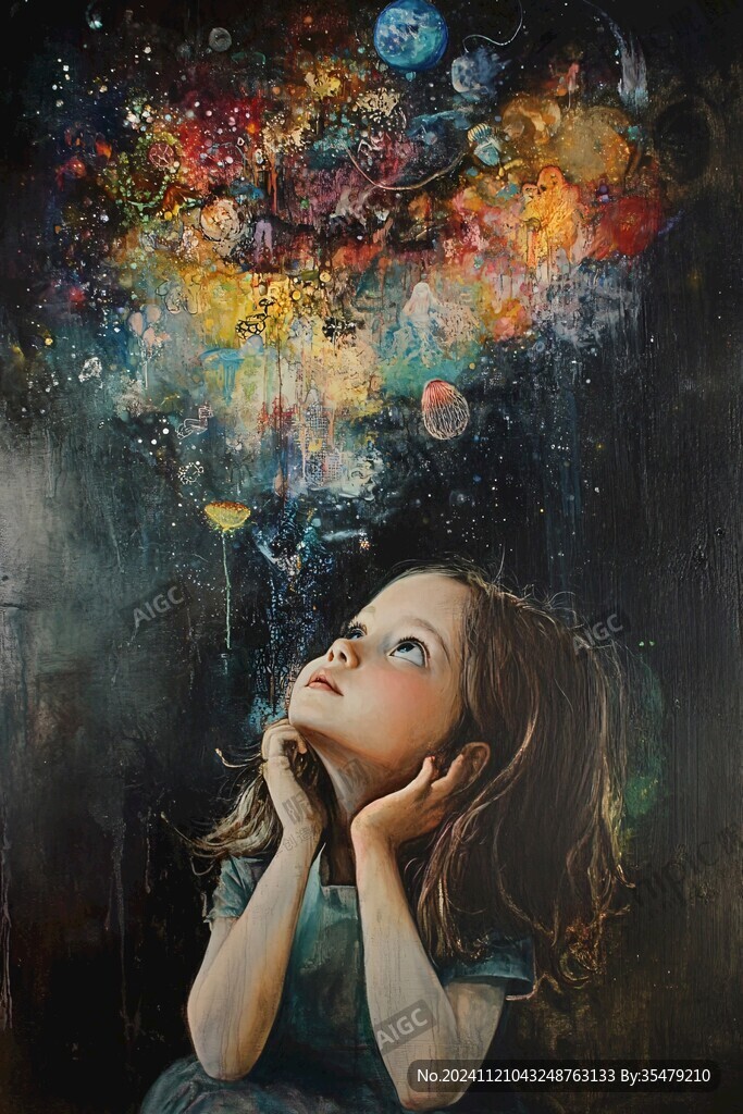 夢(mèng)幻世界里的姑娘