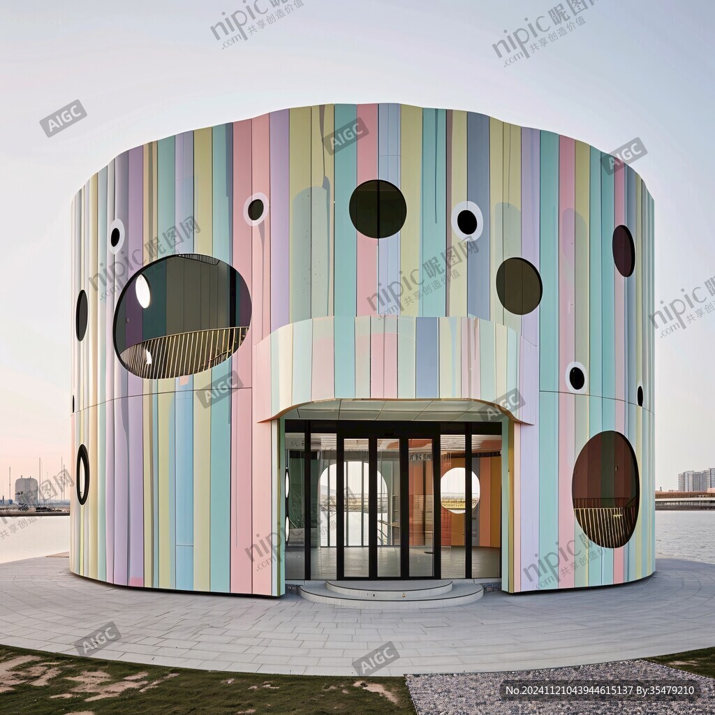幼兒建筑外墻設(shè)計