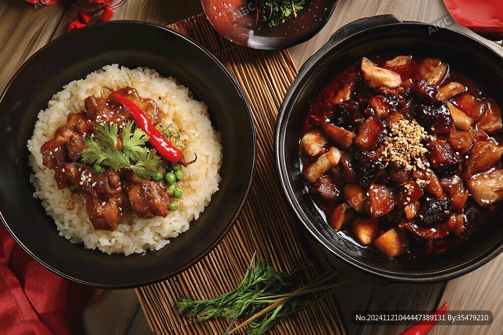 宮保肉丁套餐