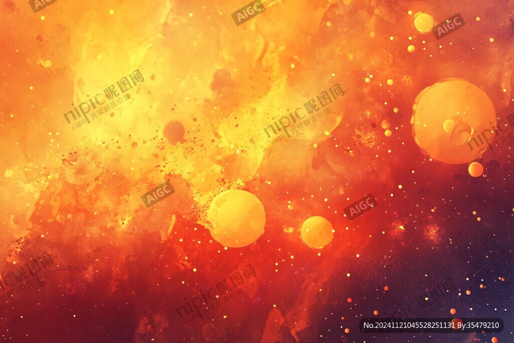 橙色星系