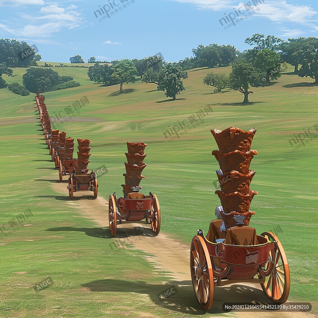 運糧馬車