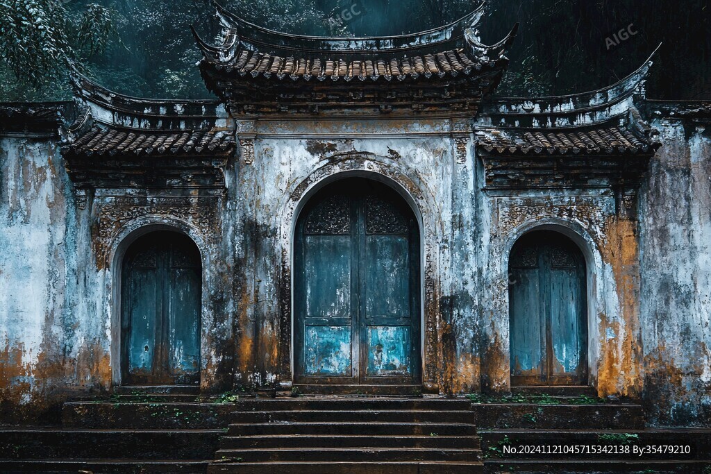 古剎門