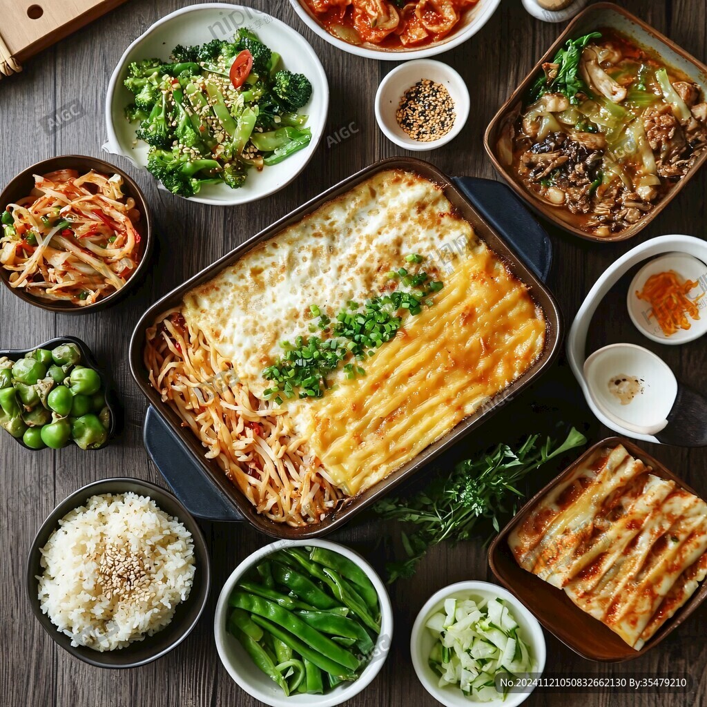韓餐外賣打包