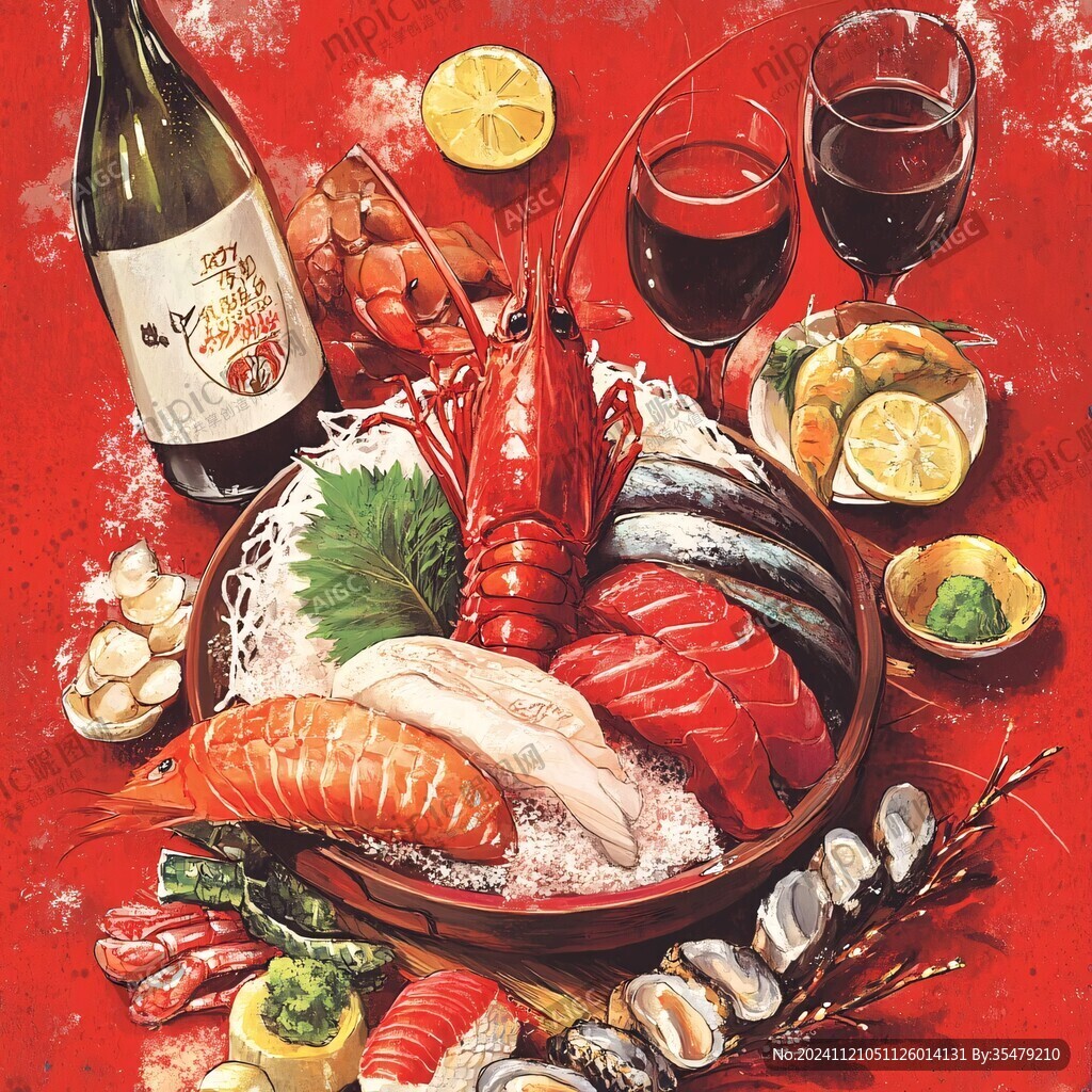新年海鮮大禮包