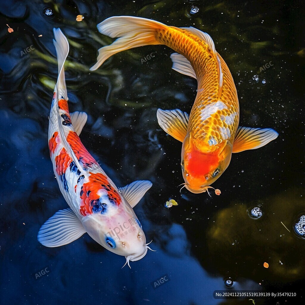高清錦鯉