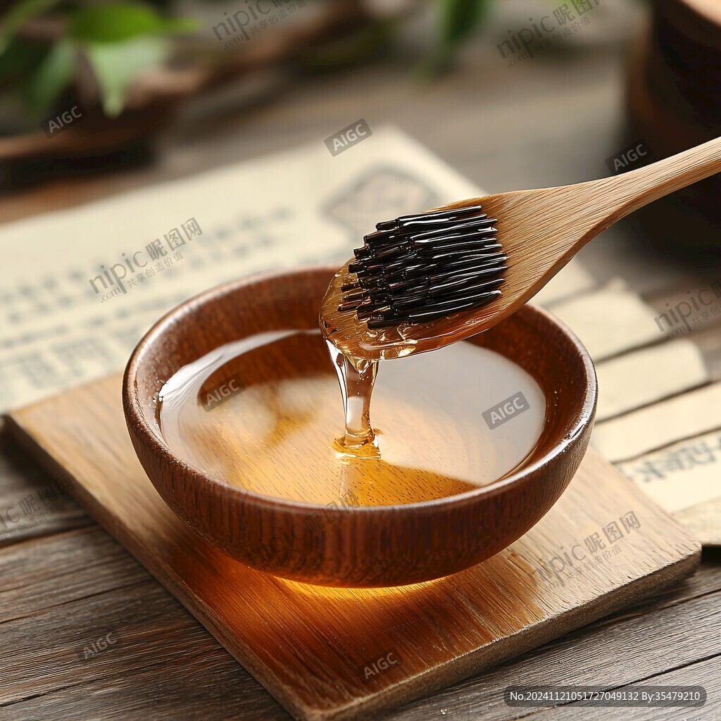 阿膠蜂蜜