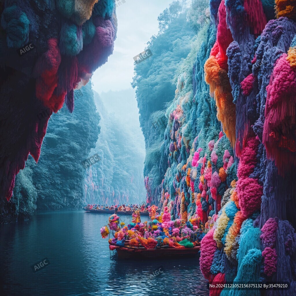 漓江龍船