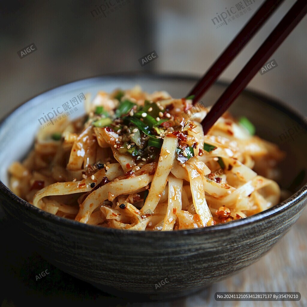 油潑面棚拍