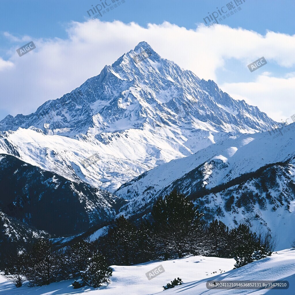 雪山風采