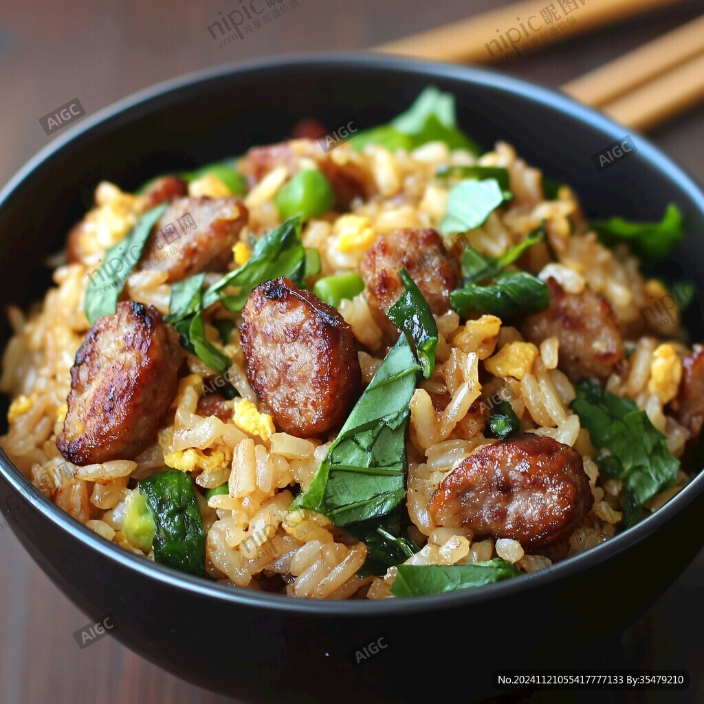 臘腸炒飯主圖