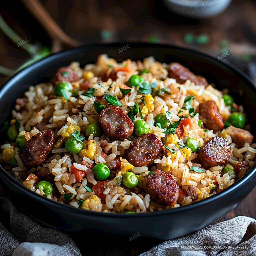 臘腸炒飯主圖