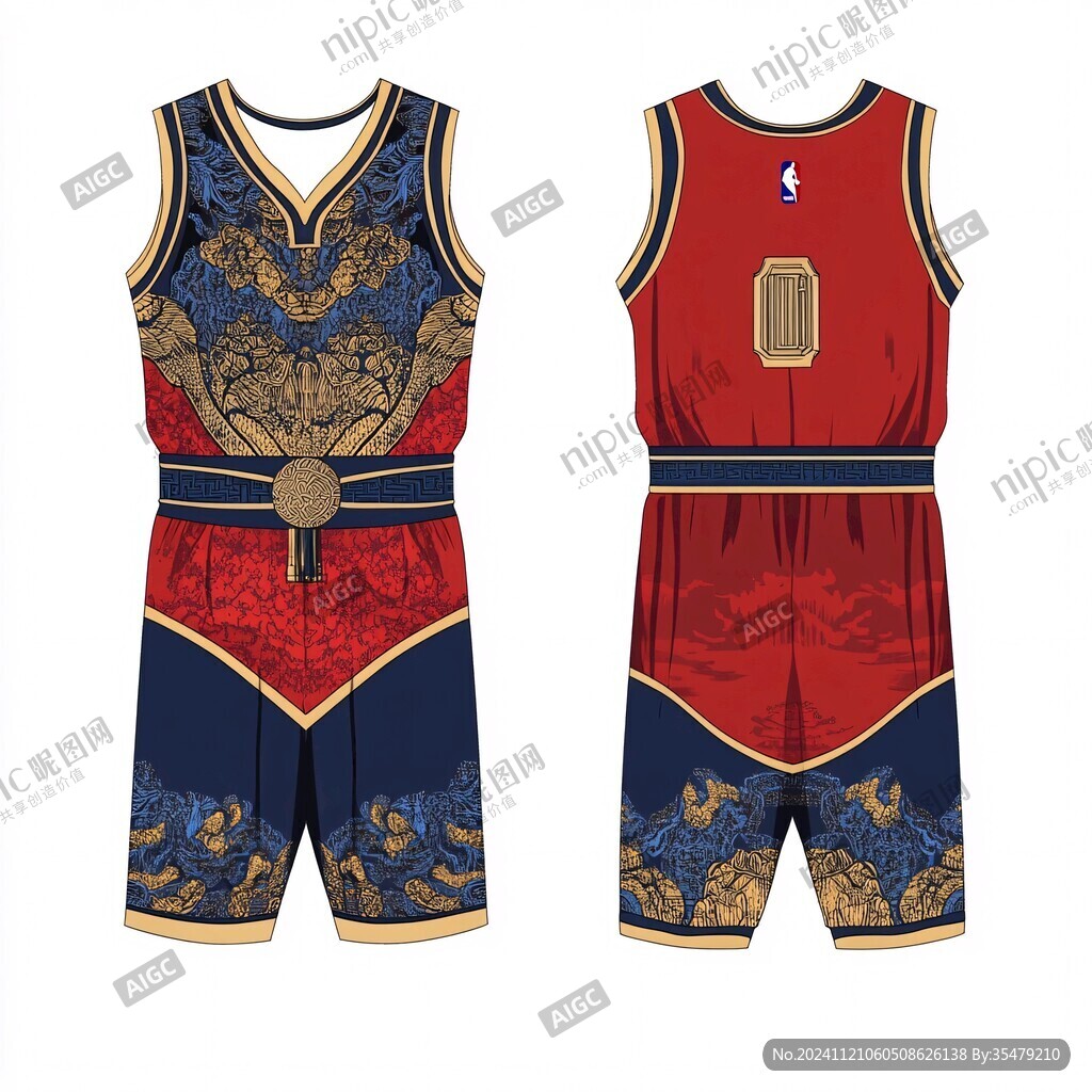 籃球服設計