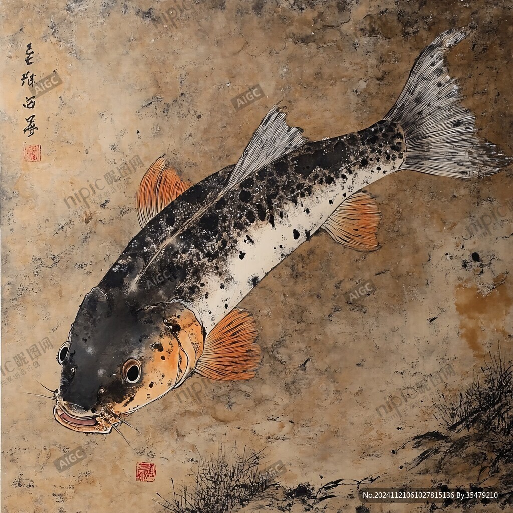 吉慶有余圖