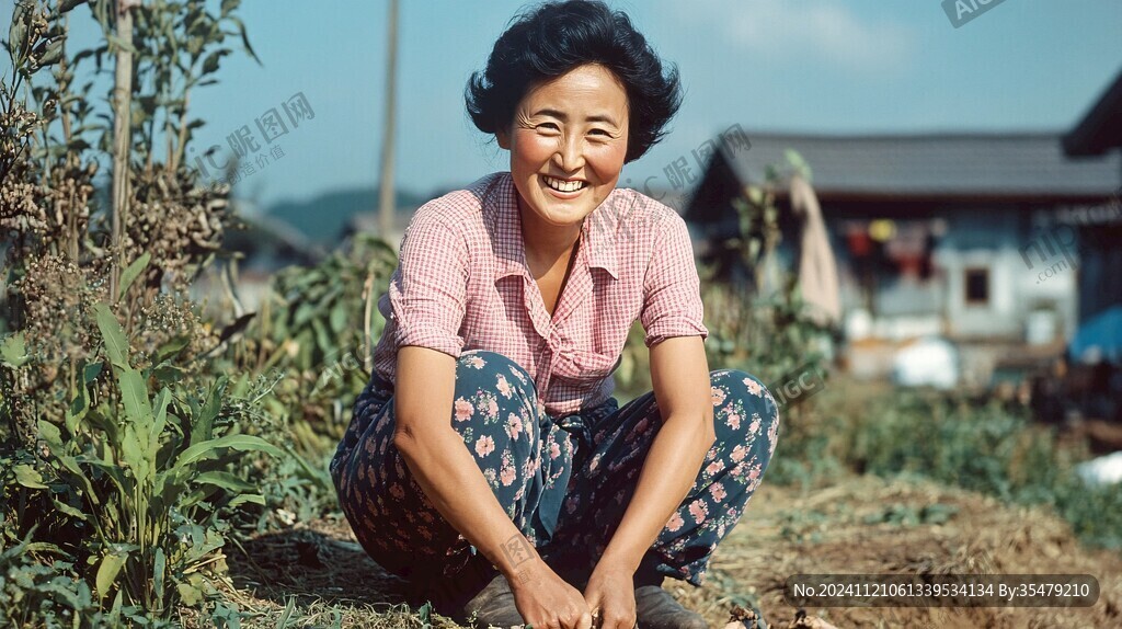 農民大媽