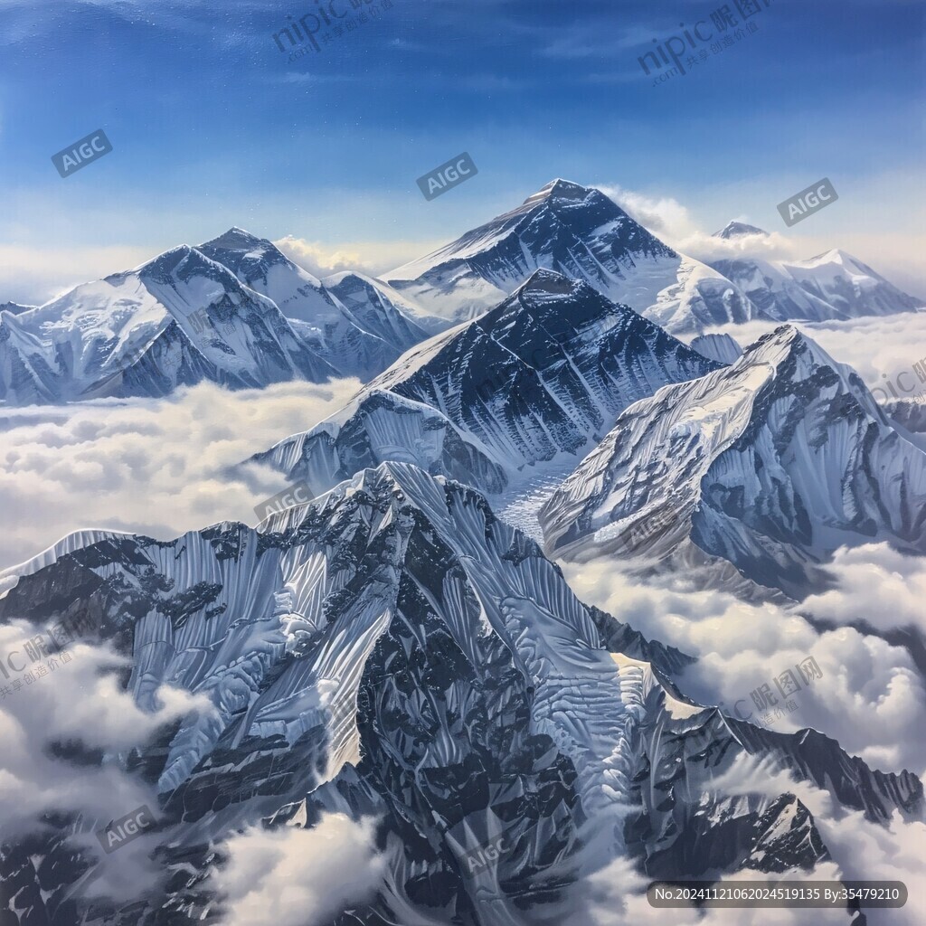 高清昆侖山
