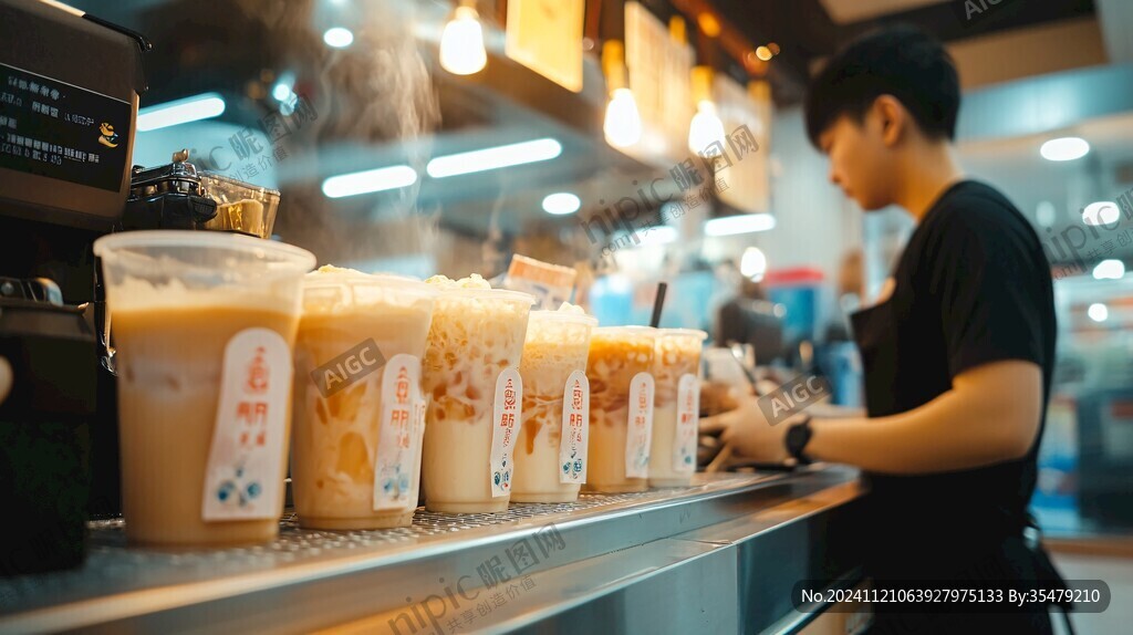 買奶茶