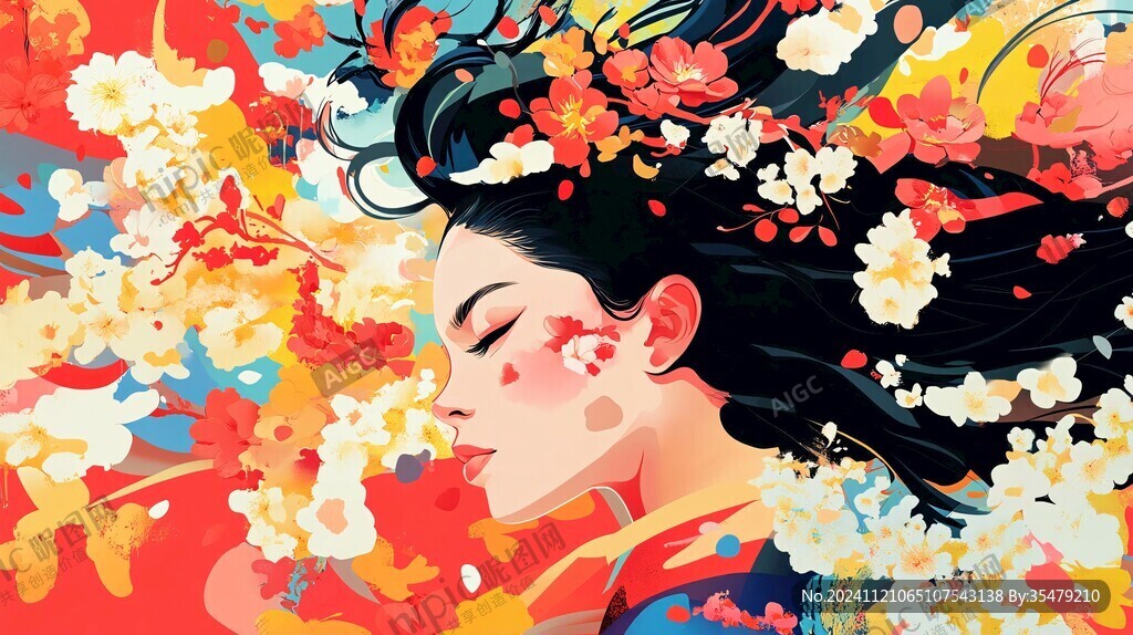 不知火包裝插畫