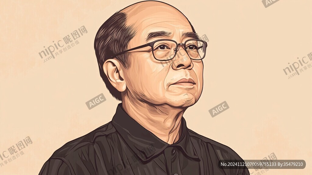邵逸夫像