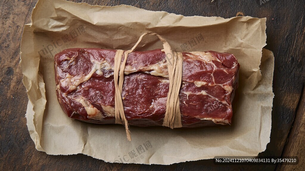 紙包牛肉
