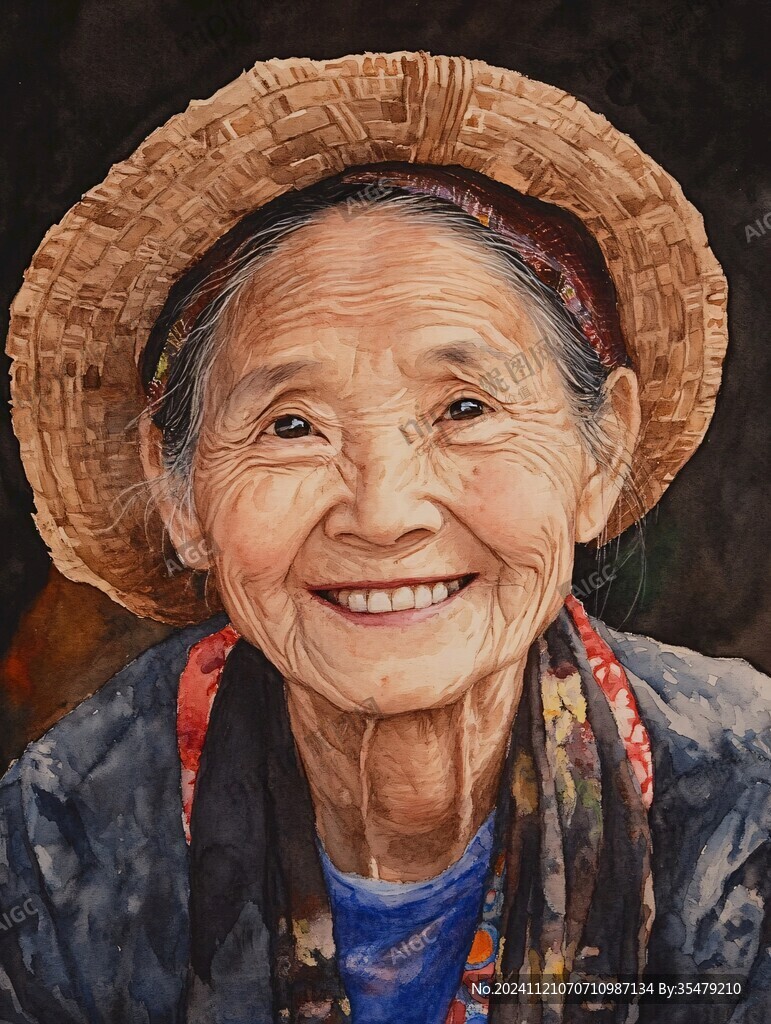 鄉(xiāng)村阿婆