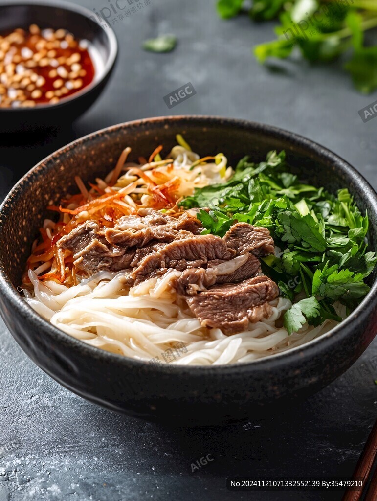 一碗牛肉米線
