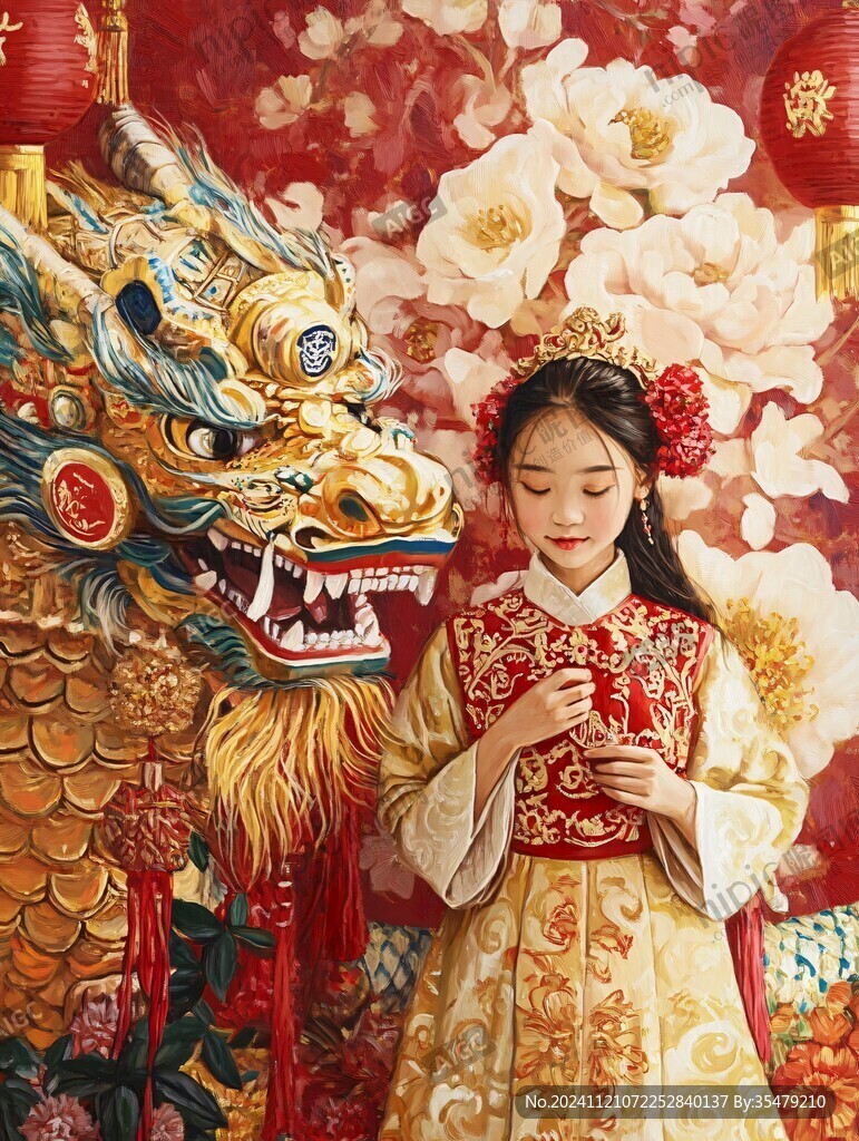 漢服龍