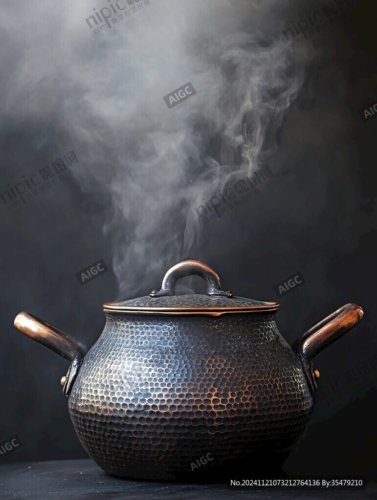 石鍋沸騰