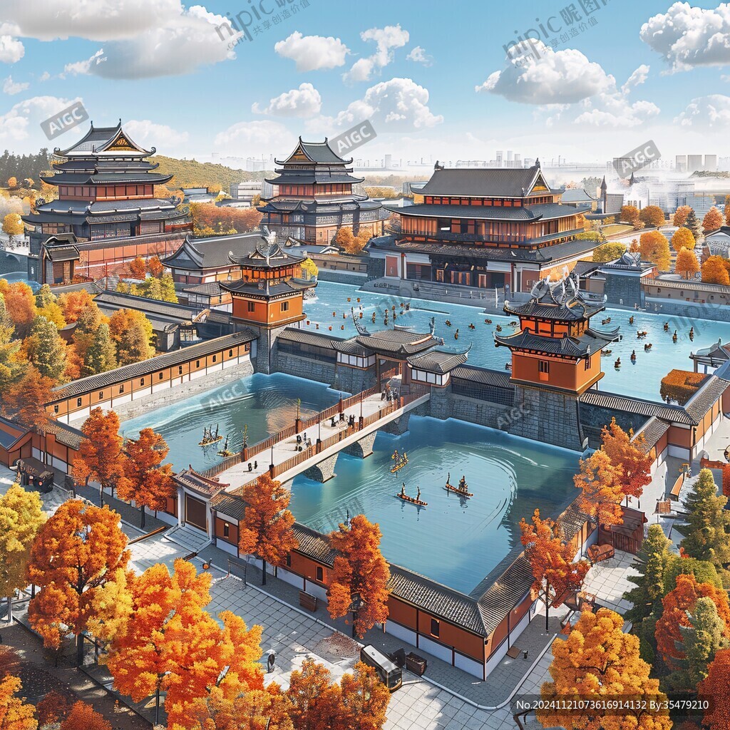 唐朝城市風(fēng)貌