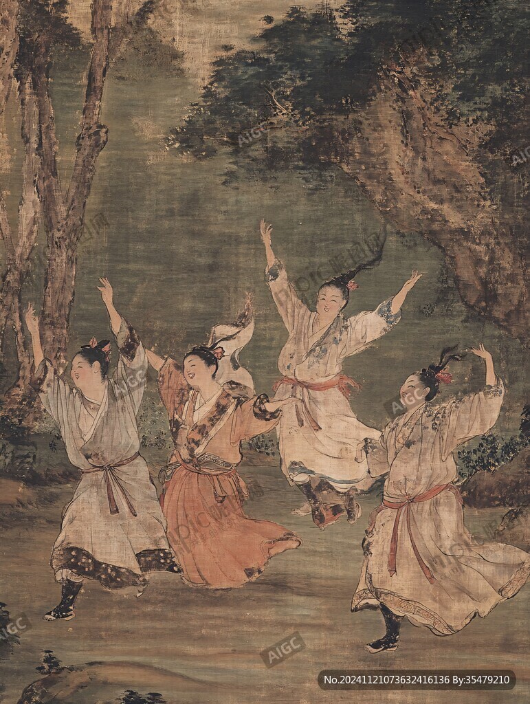 舞樂圖