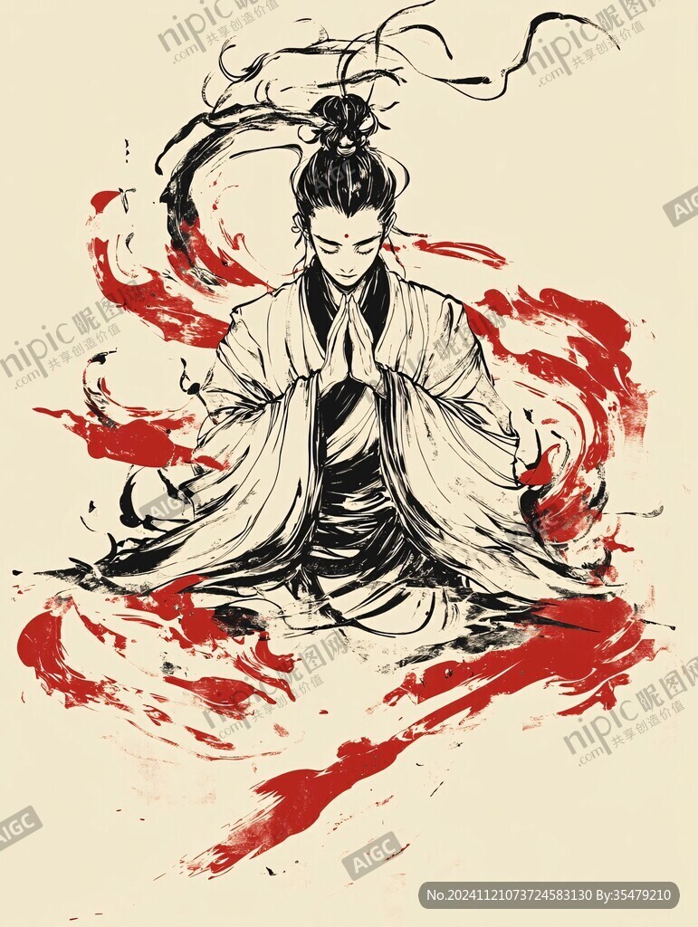 手繪道長