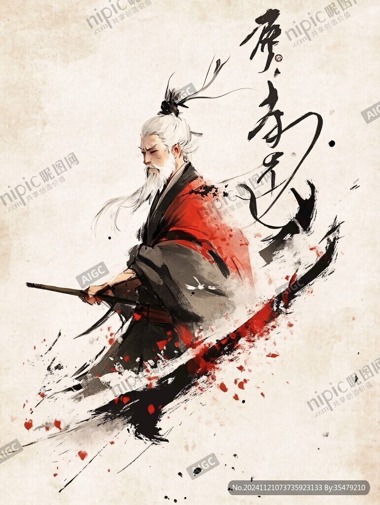 太極宗師插畫