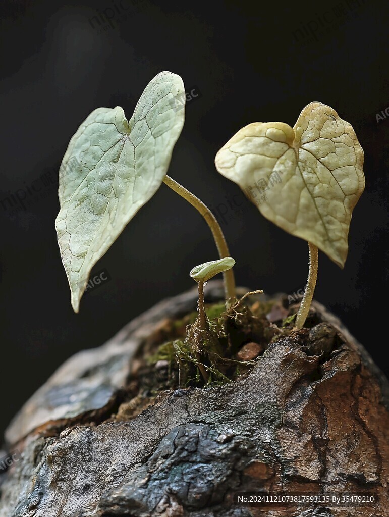 枯藤長新芽