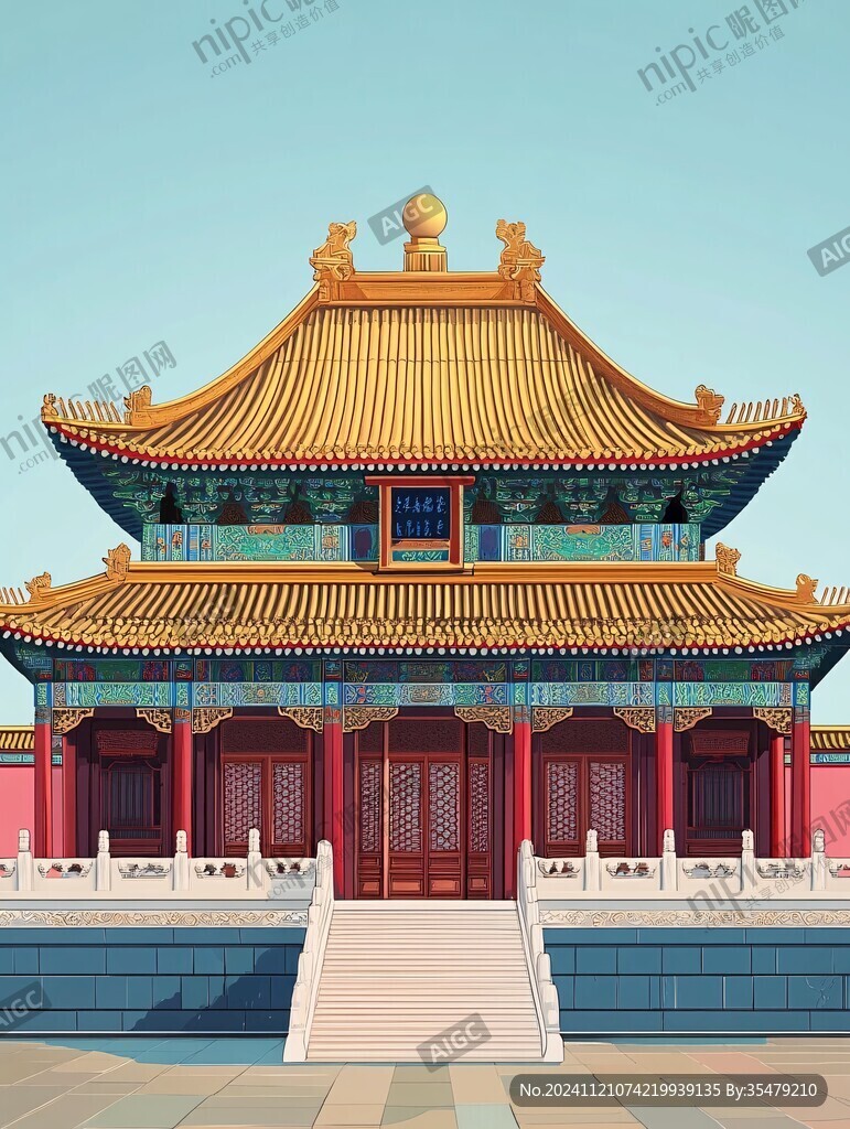 太廟插畫