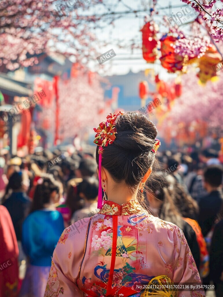 橫店廟會