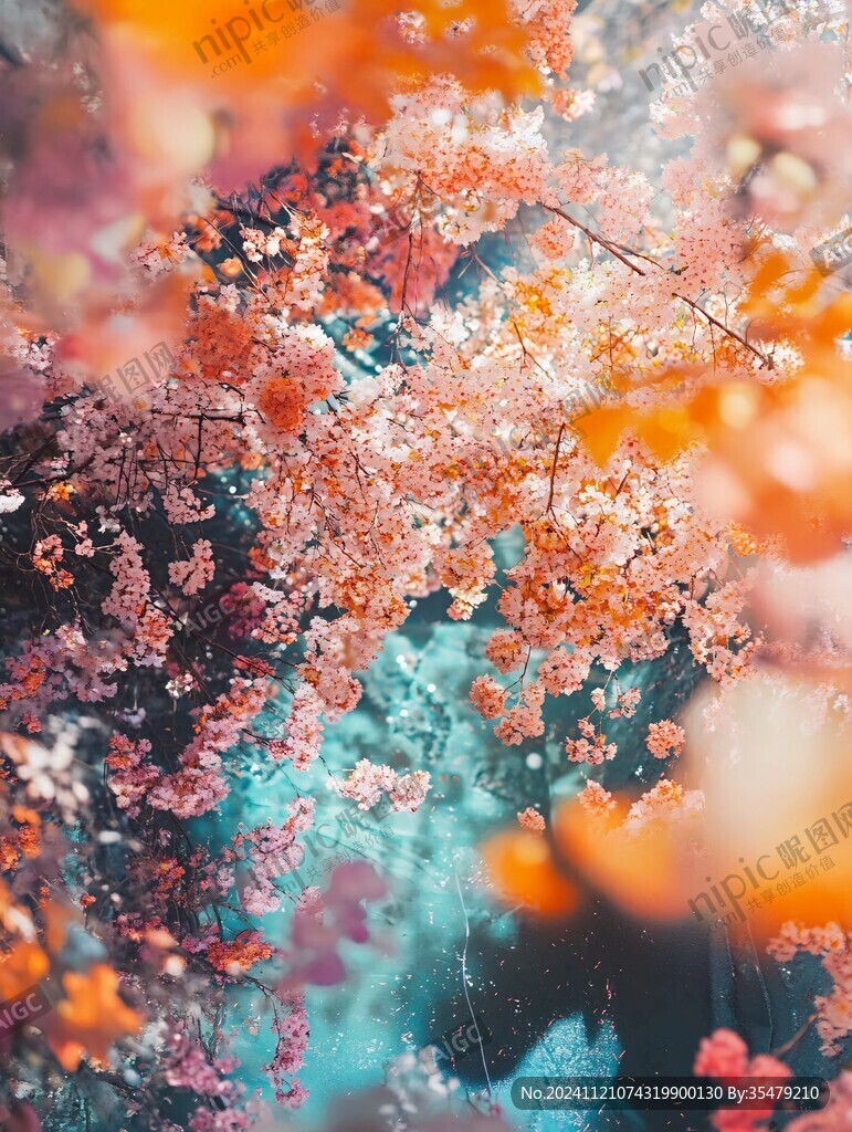 春光燦爛櫻花浪漫