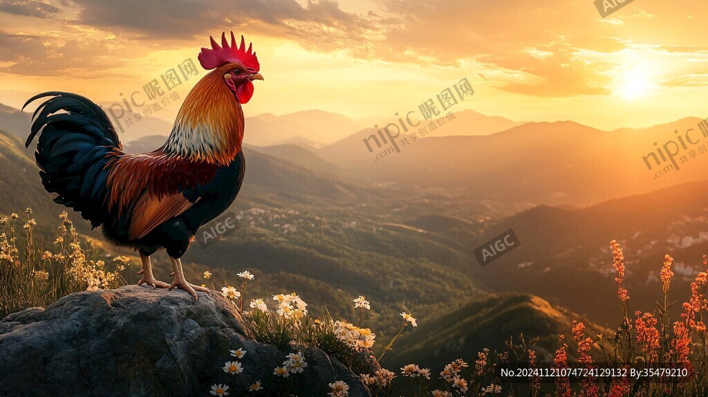 雄雞唱曉