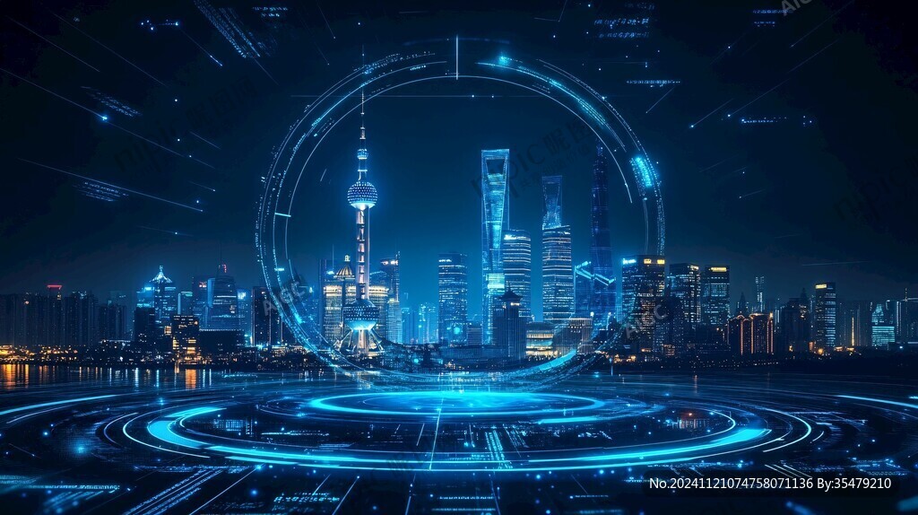 北上廣深科技背景
