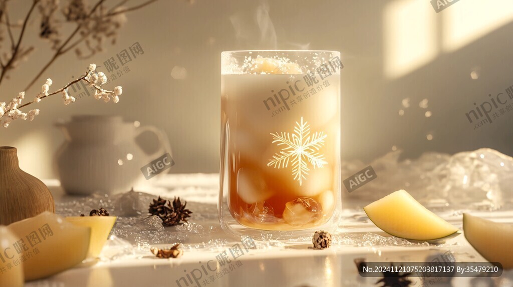 暖冬茶飲