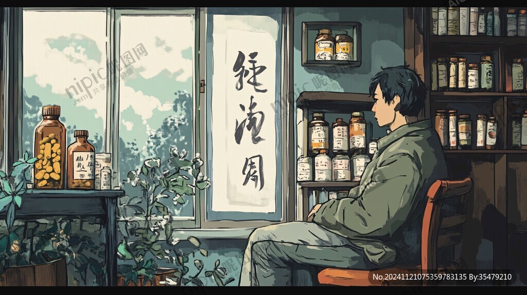醬酒插畫