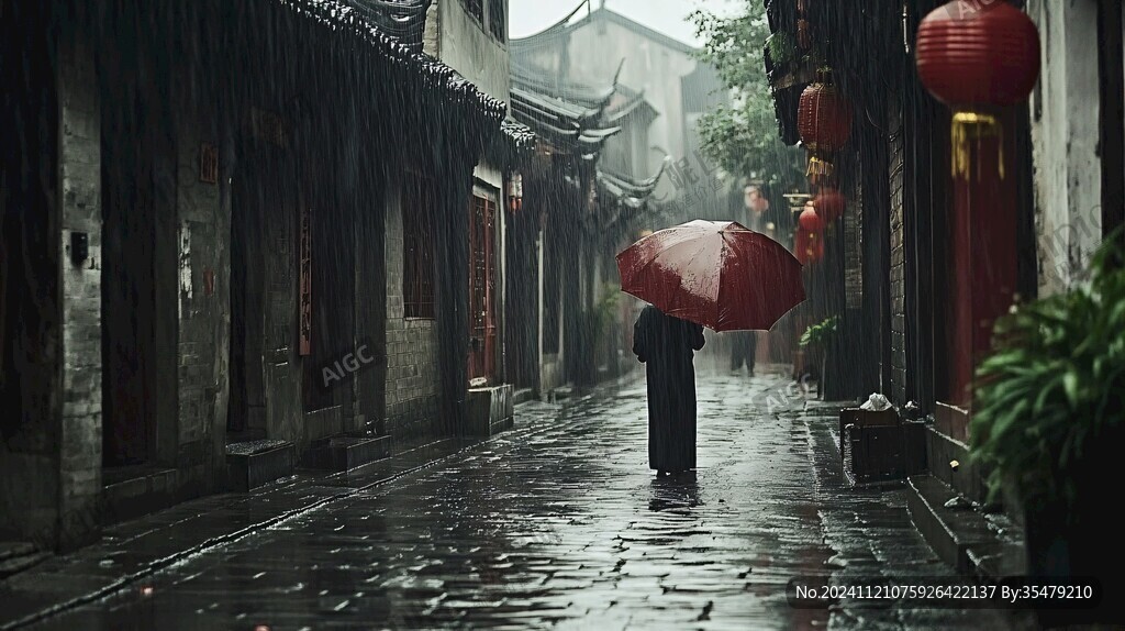 聆聽雨巷