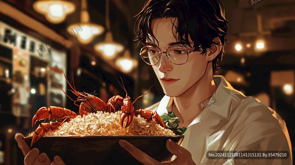 手撕雞氛圍圖